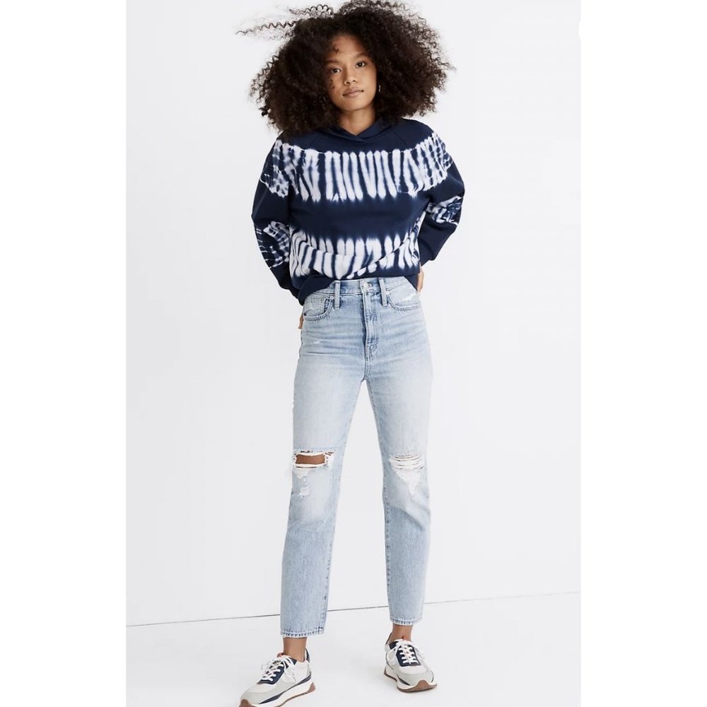 Madewell $120 The perfect Jean Calabria Wash MB435